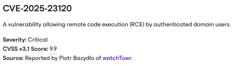 Критическая уязвимость в Veeam Backup & Replication — установите патч и выведите сервер из домена