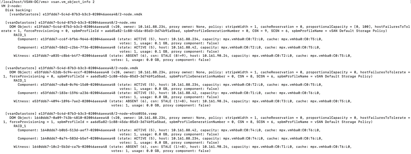 Функция Witness Resilience в VMware vSphere и некоторые аспекты ее работы